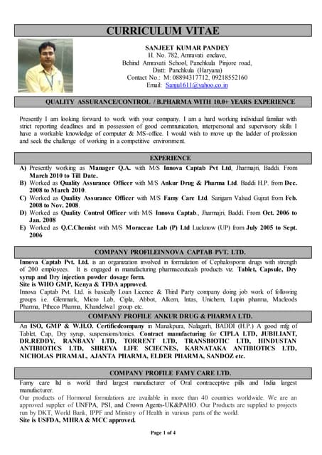 CV for QA (4)
