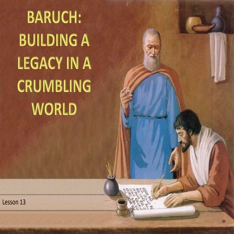 13 baruch | PPTX