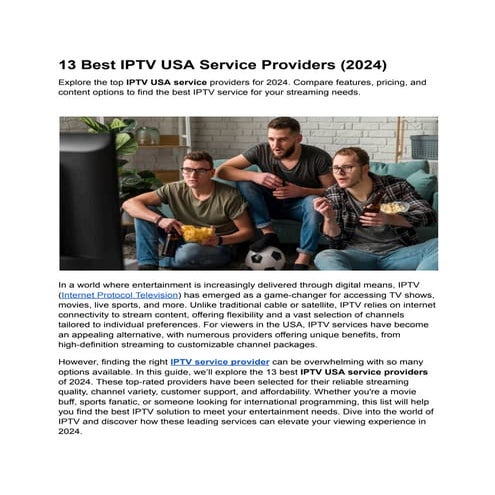 13 Best IPTV USA Service Providers (2024).pdf
