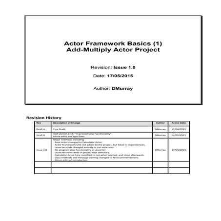 DerekMurray - Add-Multiply Actor Project Tutorial (Issue 1.0)