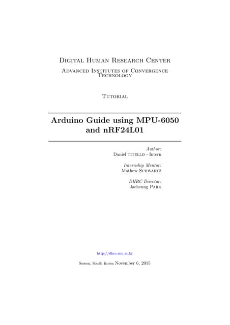 MPU-6050_RF24L01