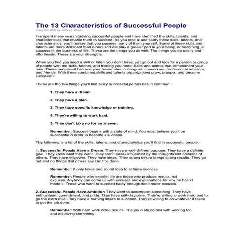 How Certain People Make Themselves Successful - Super Affiliate System