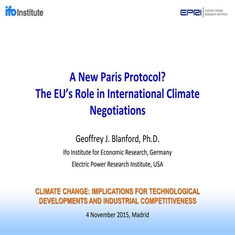 Introduction to EU Climate Policy | PDF