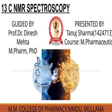 13Carbon Nuclear Magnetic Resonance.pptx