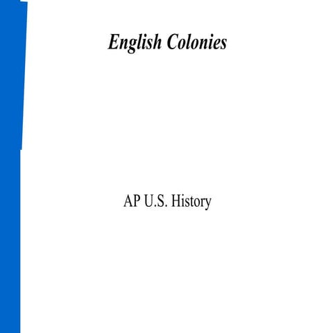 13 Colonies
