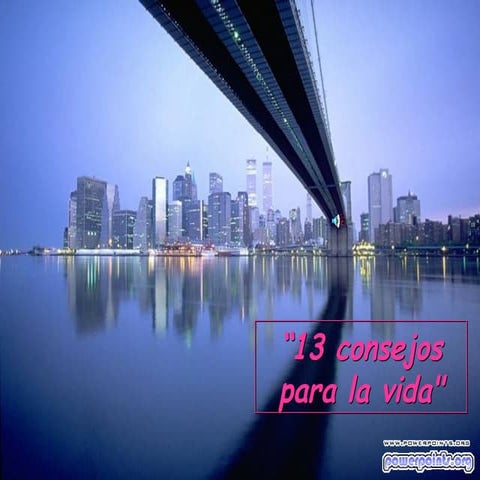 13 consejos