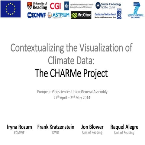 Contextualizing the Visualization of Climate Data