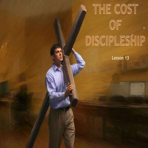 13 cost of discipleship