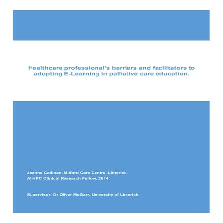 AIIHPC report 2014 JEC