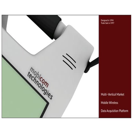 MobiCom Presentation | PDF