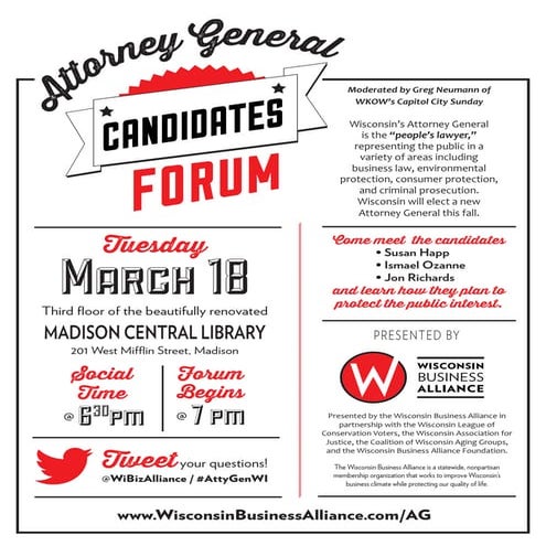 AG Forum Flyer