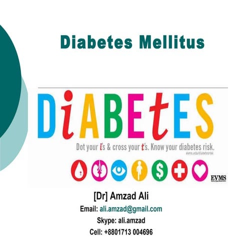 Diabetes mellitus