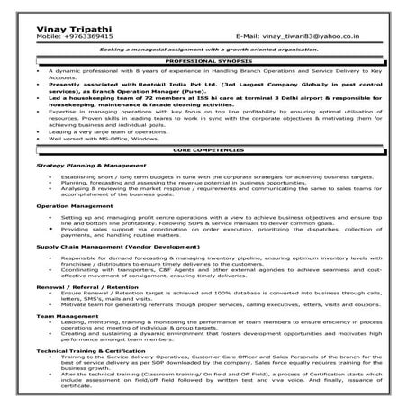 Vinay Resume 2