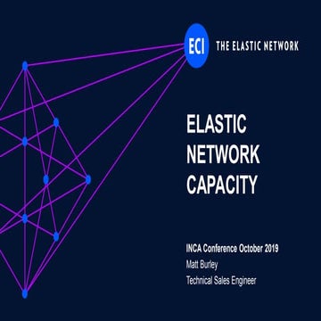 Elastic Network Capacity | PDF
