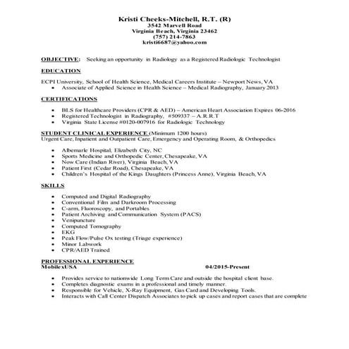 Resume - Carl Harris | DOCX