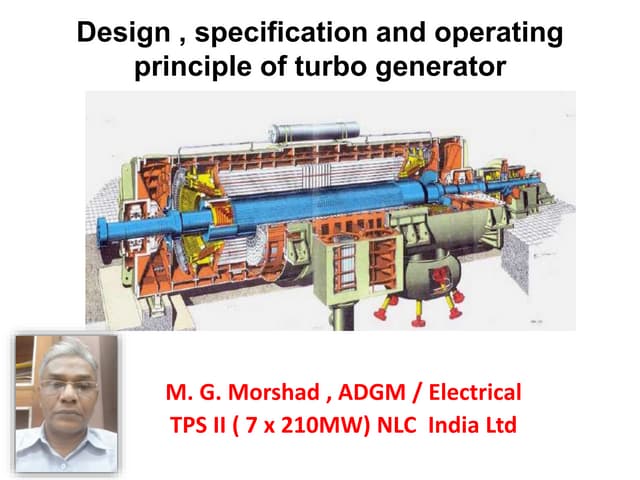 Ppt turbo generator | PPTX