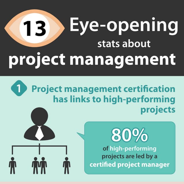 13 eye-opening stats about project management