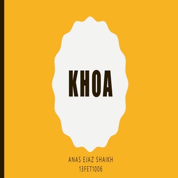 Khoa - Anas Shaikh - 13FET1006