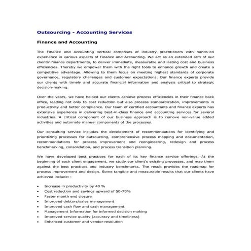 13 Finance, Accounts And Taxation