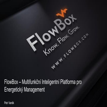 IoT Platform Meetup - FlowBox
