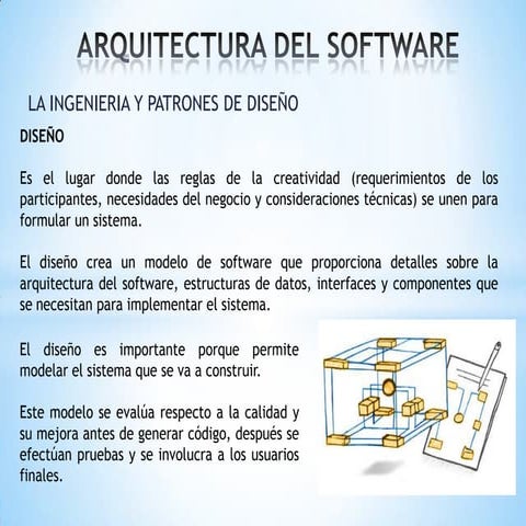1 3 ingenieria software y patrones de diseño