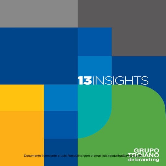 13 insights (Troiano Branding)