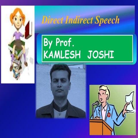 direct indirect speech