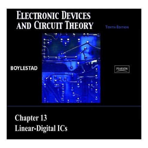 13 linear digital i cs