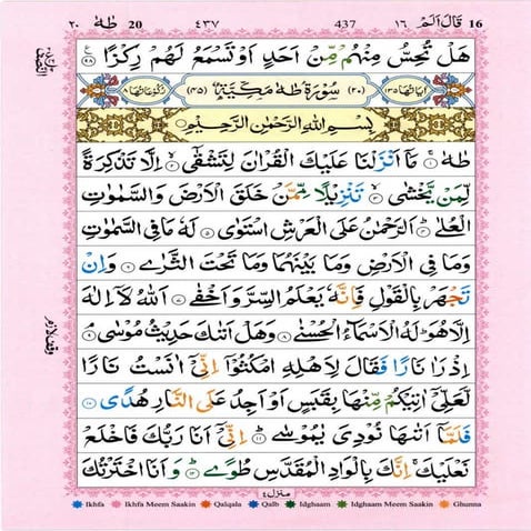 Surah Taha | PDF