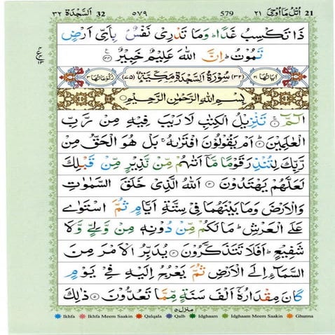 Surah Ha Mim Sajdah 