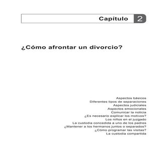 13 los hijos ante el divorcio
