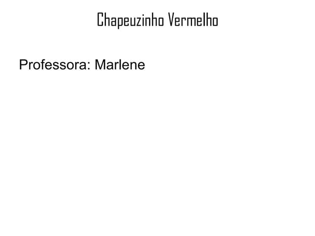 Marlene  -  Reconto  (Curso HASAS)