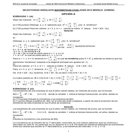 13 matemáticas ccss soljun