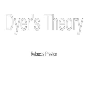 Dyer's star theory