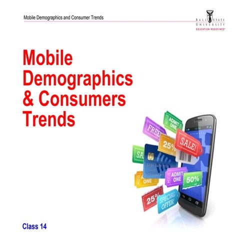Mobile Demographics and Consumer Trends_Michael Hanley | PPT | Internet ...