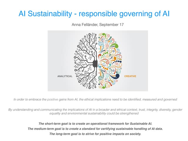 #NFIM18 - Anna Felländer - Senior Advisor, The Boston Consulting Group