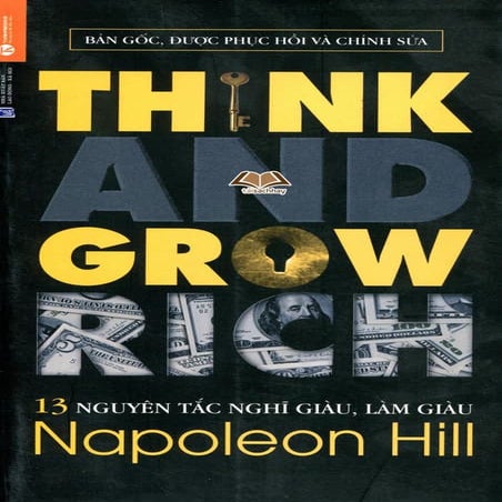 13 nguyen tac nghi giau lam giau   napoleon hill