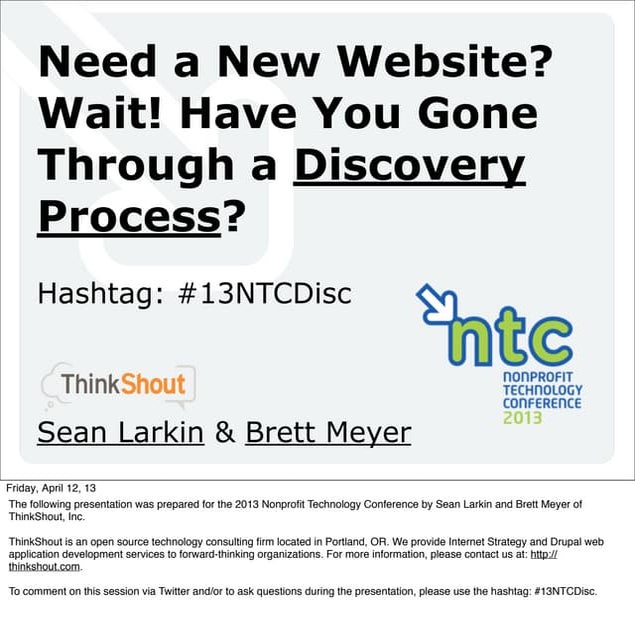 Requirements Gathering and Discovery