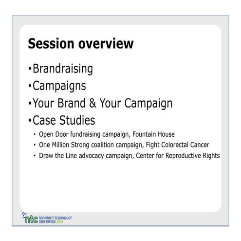 Campaigns as an Experience of Your Brand