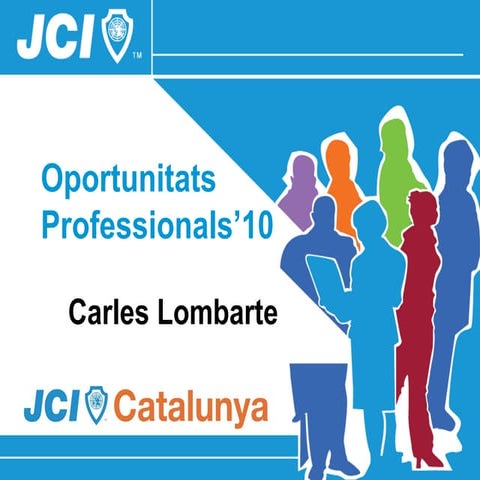 Oportunitats Professionals 2010