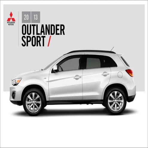 2013 Mitsubishi Outlander Sport at Jerry's MItsubishi in Baltimore, Maryland
