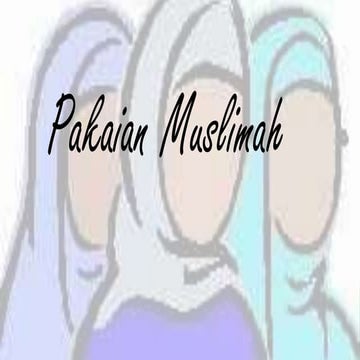 Pakaian Muslimah