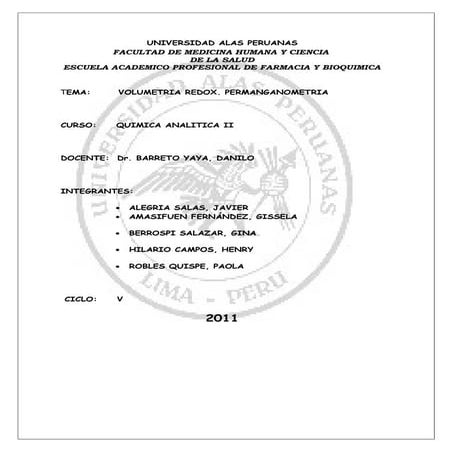 (13)permanganometria lab