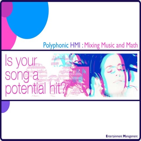 [Entertainment Management]Polyphonic HMI