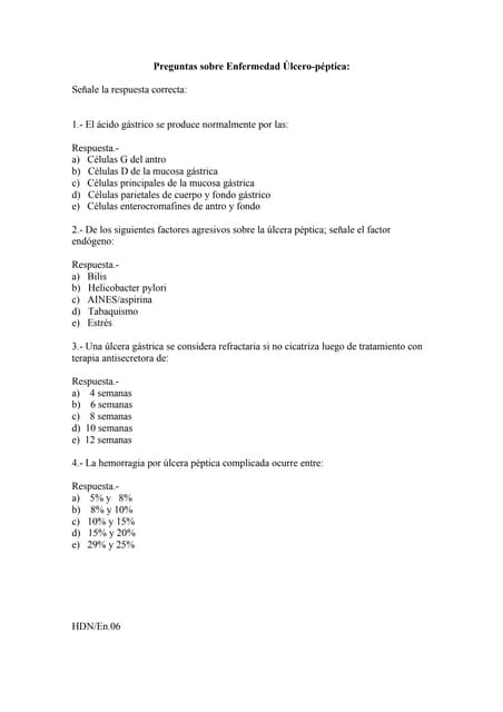 13 preguntas sobre enf.up