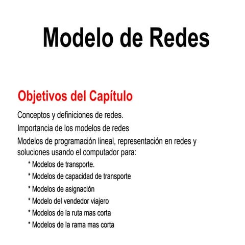 13 problema de redes