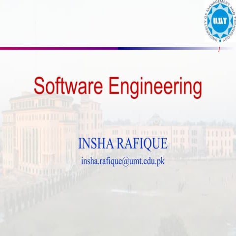 13_Project Management in software engineering