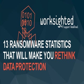 13 Ransomware Statistics That Will...