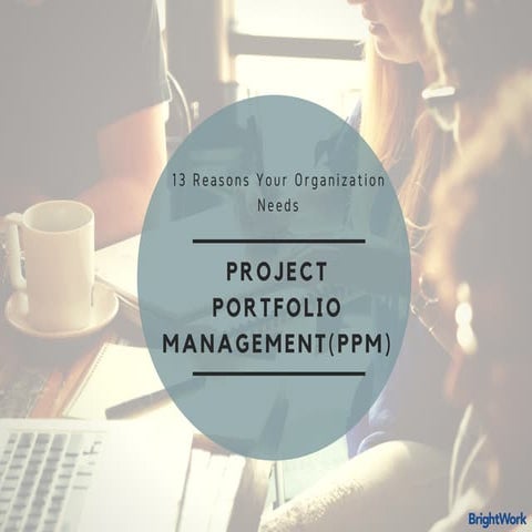 13 Reasons Why Your Organization Needs Project Portfolio Management 
