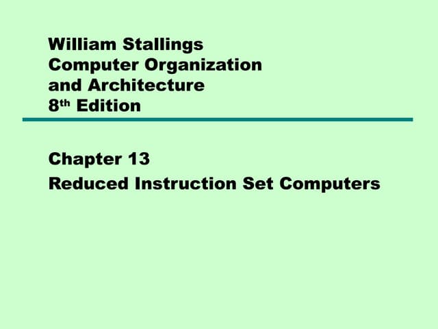 13 risc